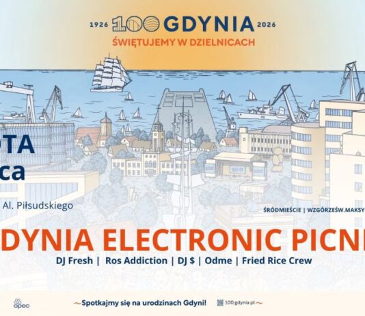Śródmieście: Gdynia Electronic Picnic w Parku Centralnym