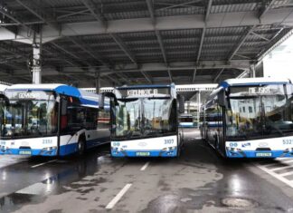 18 nowych autobusów