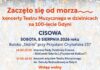 Cisowa: Teatr Muzyczny zagra plenerowy koncert 🗓