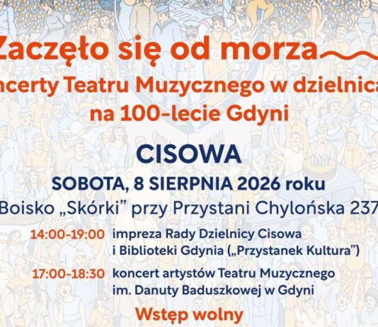 Cisowa: Teatr Muzyczny zagra plenerowy koncert
