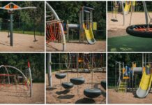 Karwiny: nowy plac zabaw