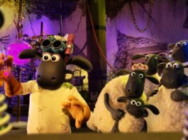 Baranek Shaun i kudłata bestia w kinie Helios