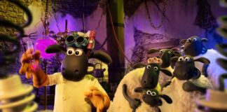 Baranek Shaun i kudłata bestia w kinie Helios